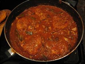 Chicken Cacciatore