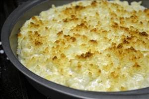 Cauliflower Gratin