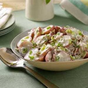 Green Onion Potato Salad