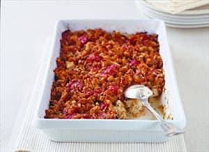 Bruschetta Chicken Bake