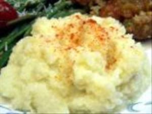 Garlic & Onion Mashed Cauliflower