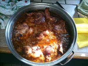 Tomato Braised Rabbit