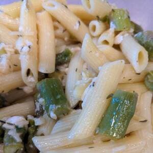 Ziti with Chicken and Asparagus