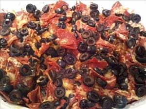 Beef and Turkey Pepperoni Casserole