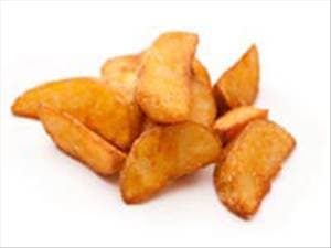 Baked Sweet Potato Wedges