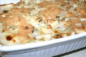 Baked Creamy Chicken and Broccoli