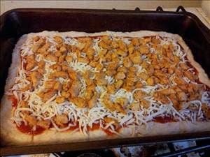 Low Fat Pizza