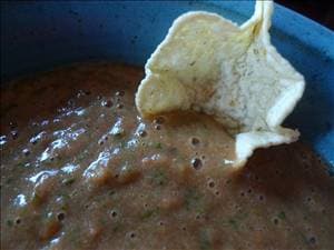 Roasted Tomato Salsa
