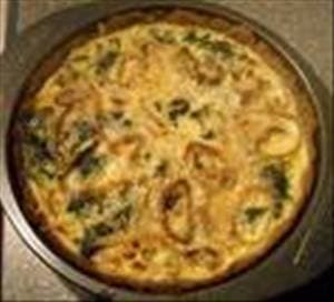 Deep Dish Pizza Quiche