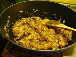 Rosemary and Garlic Chicken Saute
