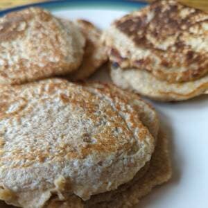 Oatmeal Yogurt Pancakes