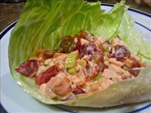Hot & Sweet Chicken Salad
