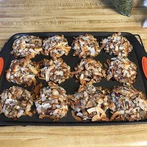 Morning Glory Breakfast Cookie