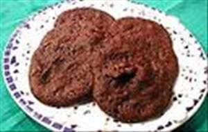 Chocolate Pecan Cookies