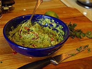 Mexican Style Guacamole