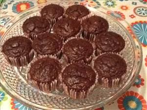 Chocolate Banana Muffins