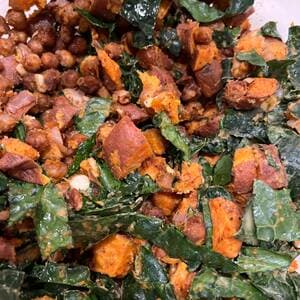 Sweet Potato and Chickpea Salad