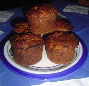 Fruited Honey Bran Muffins