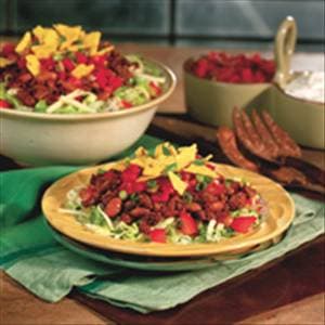 Black Beans & Corn Salsa Salad
