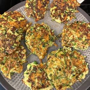 Zucchini Pancakes