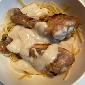 Alfredo with Chicken