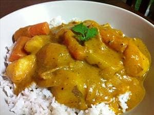 Vegetarian Yellow Curry