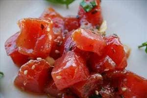 Ahi Poke Salad