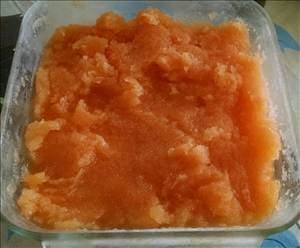 Cantaloupe Granita