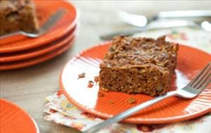 Sweet Potato Apple Cake