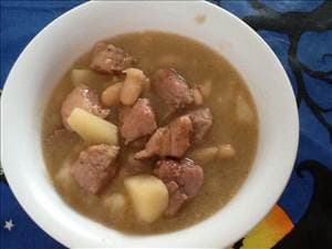 Chile Verde con Papas Soup