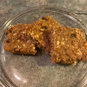 Oatmeal Bars