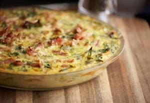 Ham and Cheese Frittata