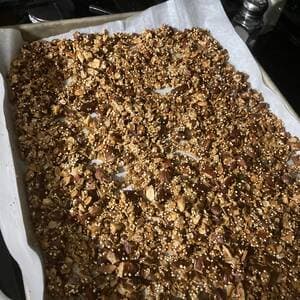 Quinoa Granola