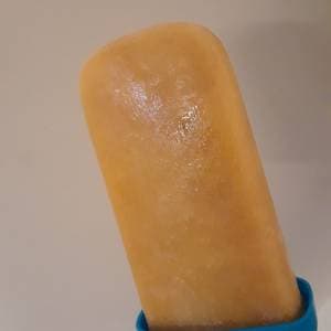 Banana Peach Popsicle