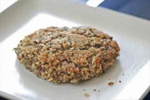 Lentil & Chickpea Burgers