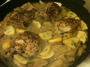Crockpot Chicken