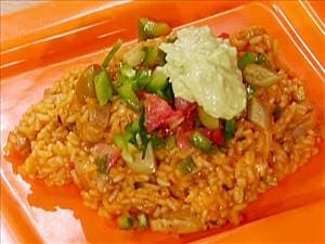 Spanish Style Chicken and Rice