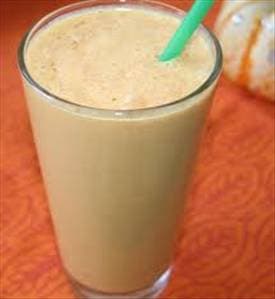 Banana Pumpkin Smoothie
