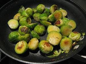 Caramelized Brussels Sprouts