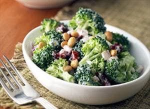 Lemon Broccoli Salad