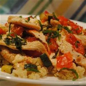 Chicken with Quinoa and Vegetables