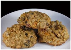 Cranberry Almond Breakfast Cookies