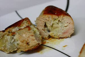 Cheese & Artichoke Stuffed Chicken Breasts