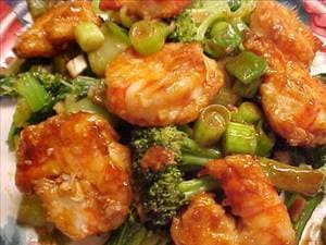 Szechwan Shrimp