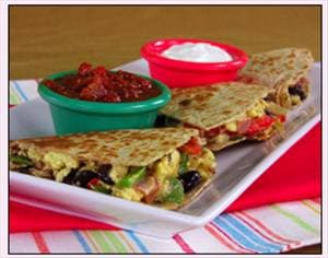 Breakfast Quesadillas