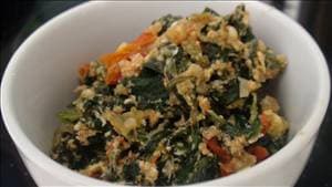 Cheesy Chicken and Spinach