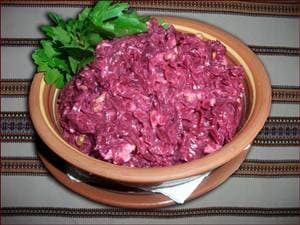 Beet Feta Salad