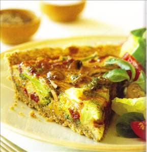 Savory Vegetable Quiche