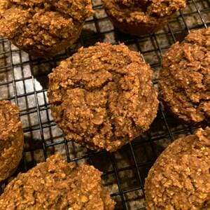 Apple Pumpkin Muffins