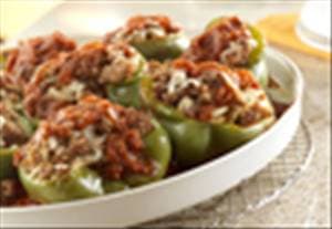 Saucy & Savory Stuffed Peppers